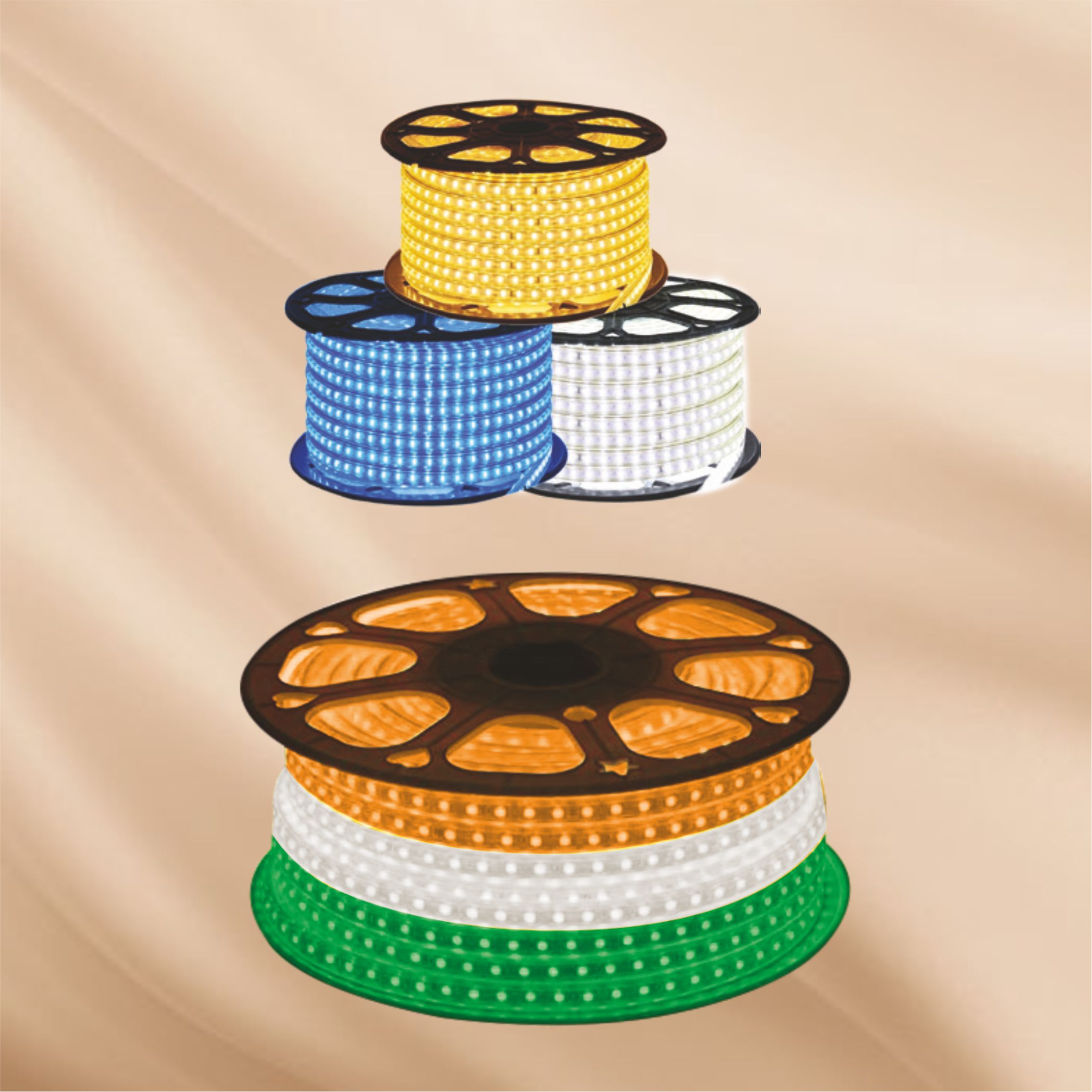 ILLUSION LED LIGHTING CHAINS